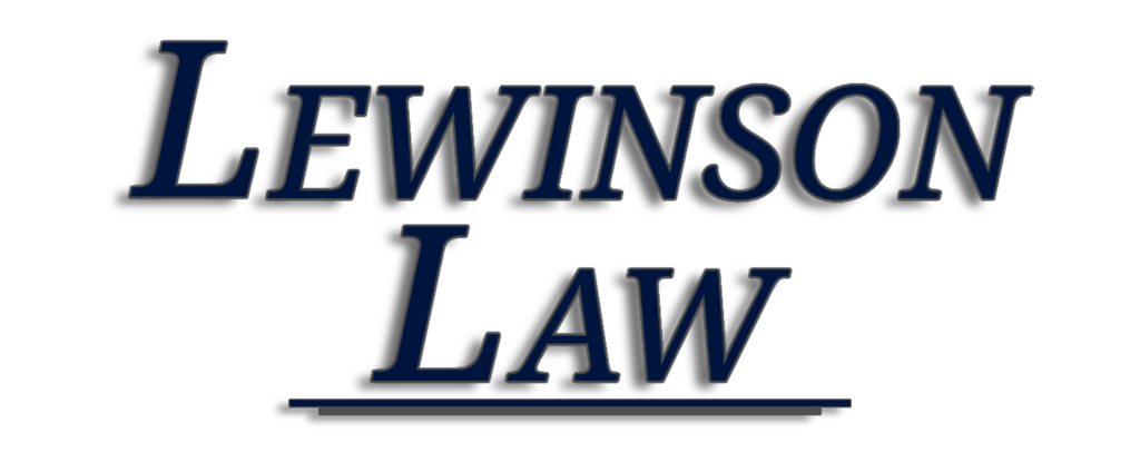 lewinsonlaw.com